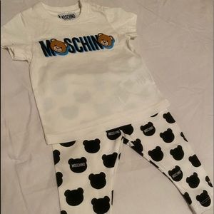 Baby Moschino set